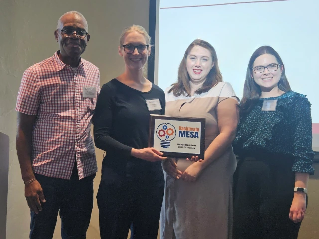 Hacktivate Mesa Awardees