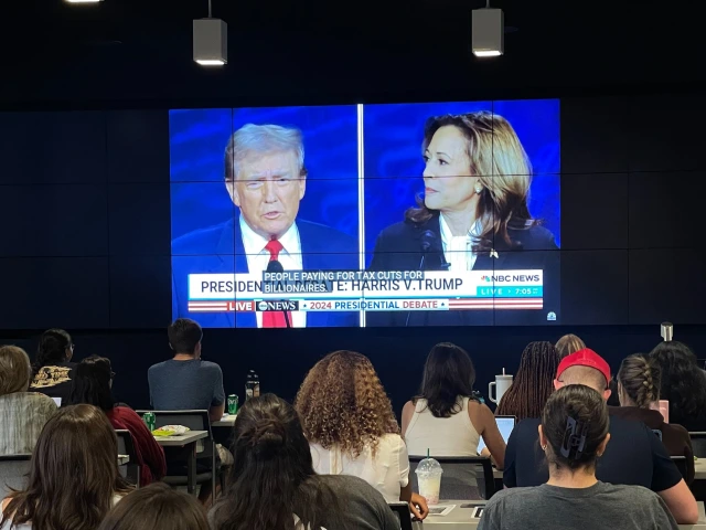 Presidential Debate Viewing with SGPP