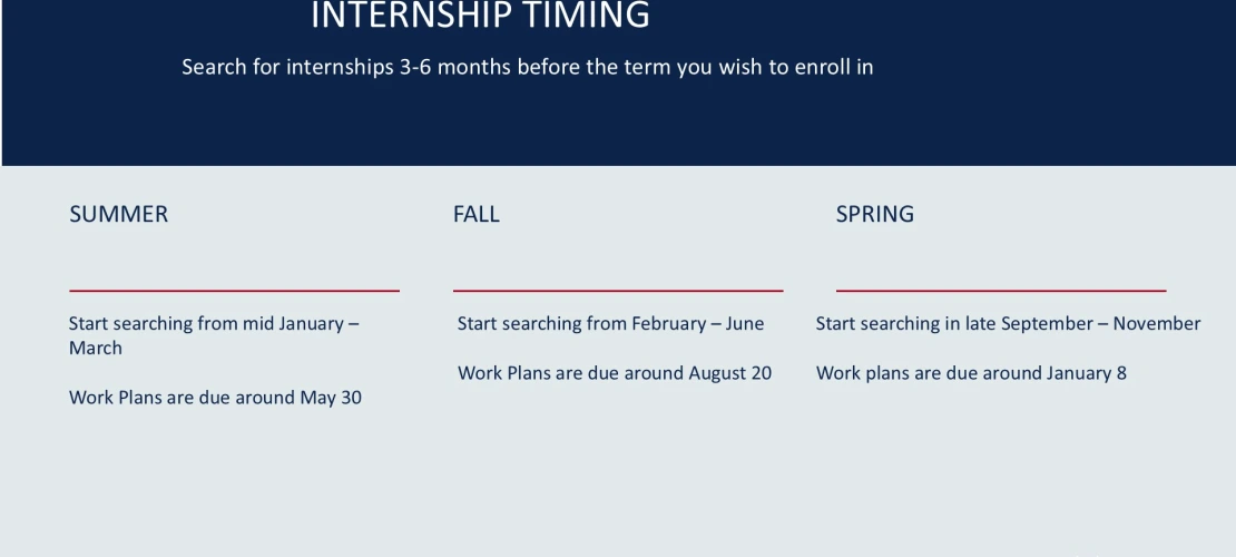 Internship Info 4