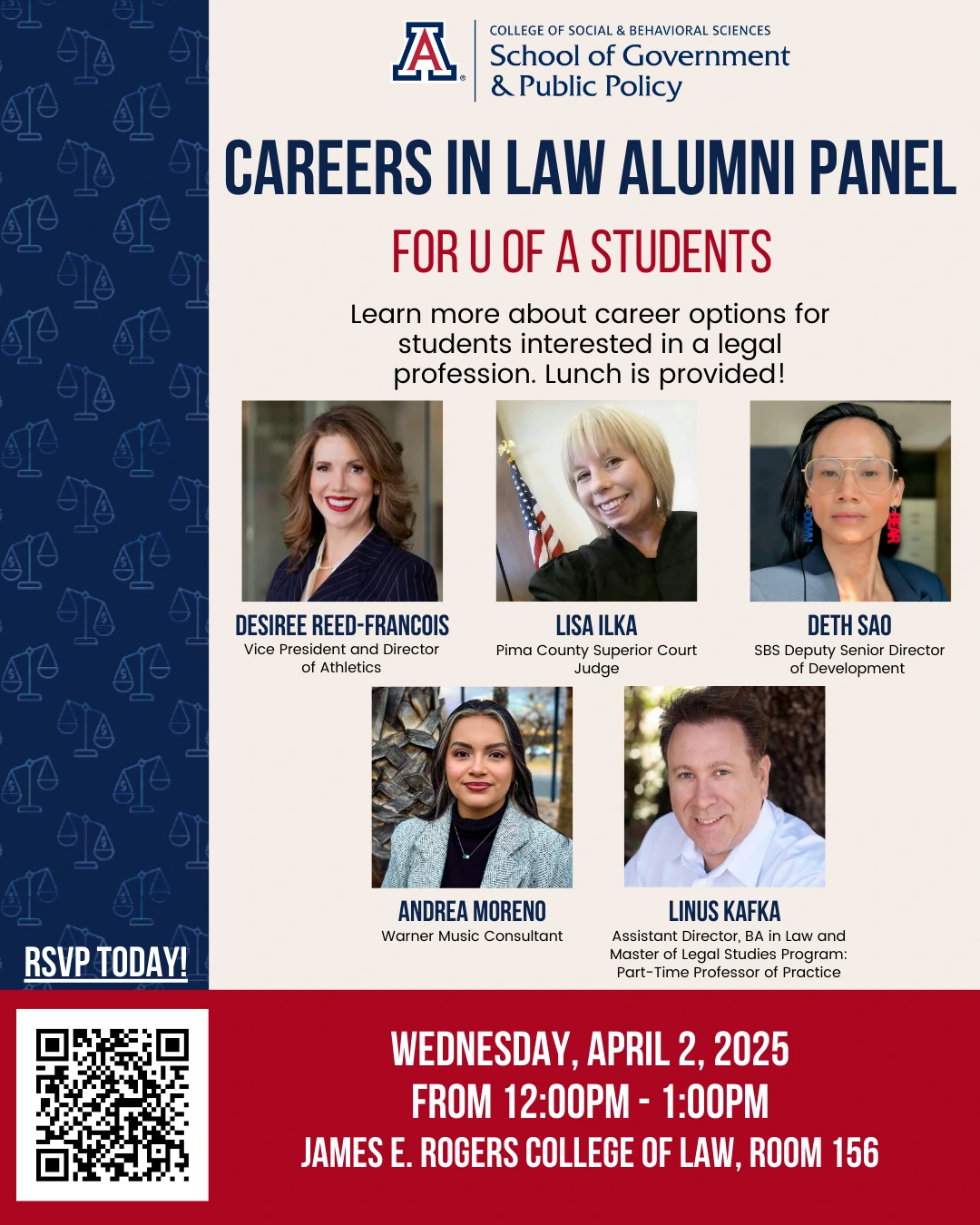 BA Law Alumni Panel 2025