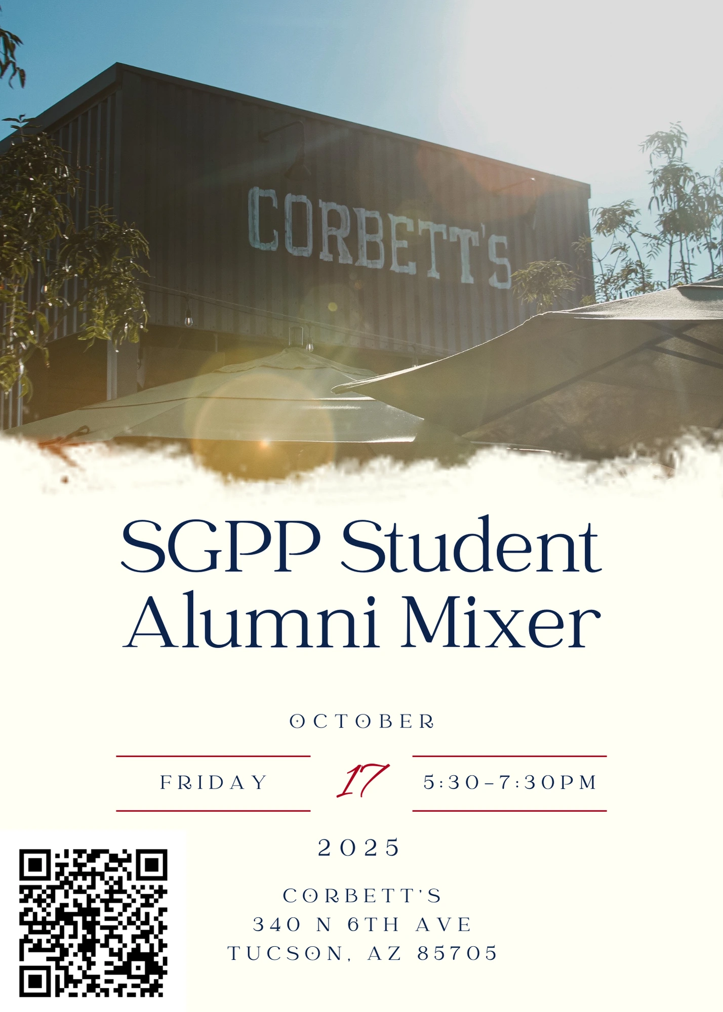 SGPP Mixer Invite